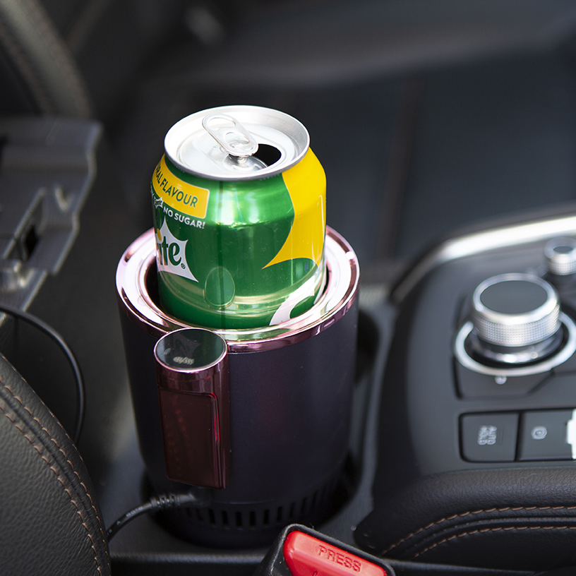 Heating and Cooling Cup Holder for Car Akasia